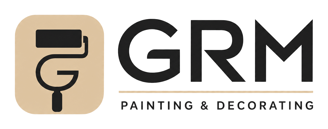 grm painting & decorating logo upscaled transparent margin 0pct